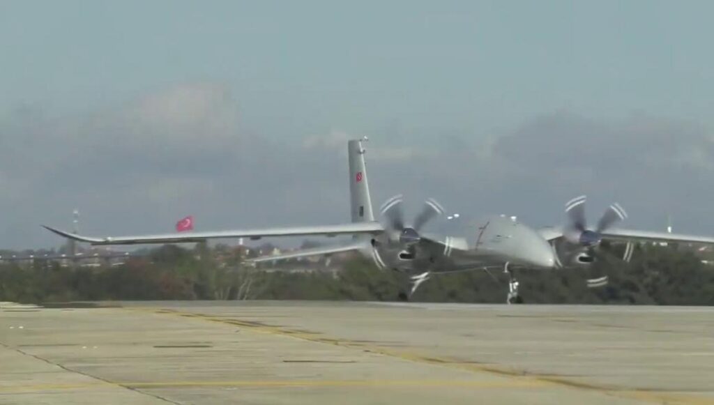 Νέα επιτυχημένη πτήση του drone Akinci λένε οι Τούρκοι